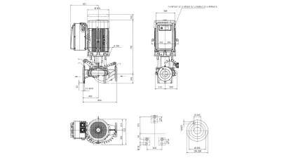 Wilo IL-E 200/190-11/4 2.