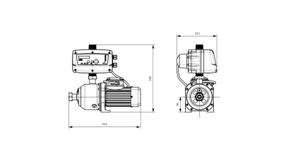 Wilo Isar 1ECH1-L-406 2.