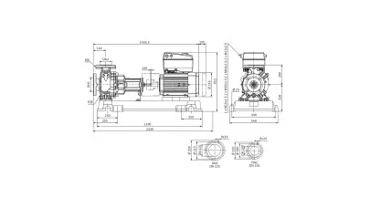 Wilo Yonos Giga-N 100/250-15/4-R1 2.