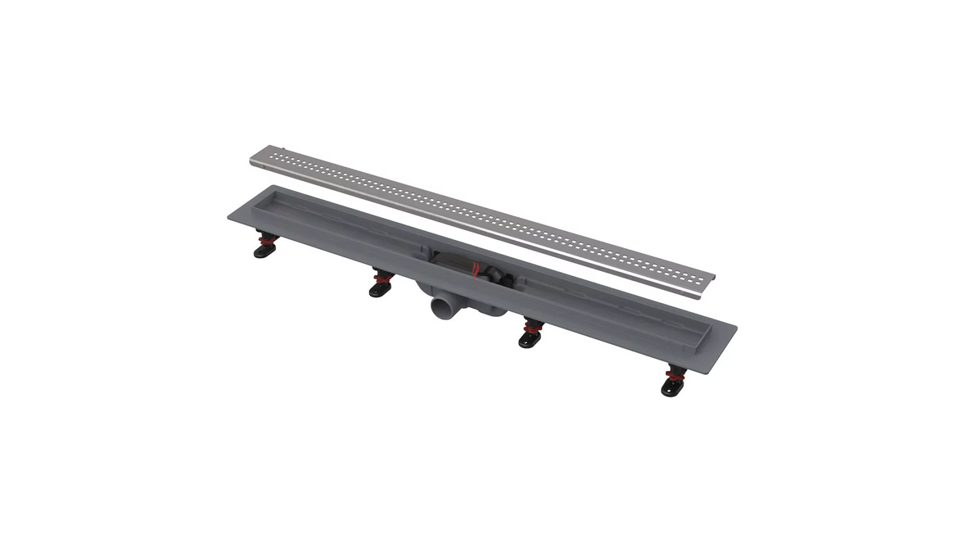 Alca APZ9 Simple zuhanyfolyóka+rács, 550 mm (Gyártói cikkszám: APZ9-550M)