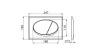 Alca M71_meret