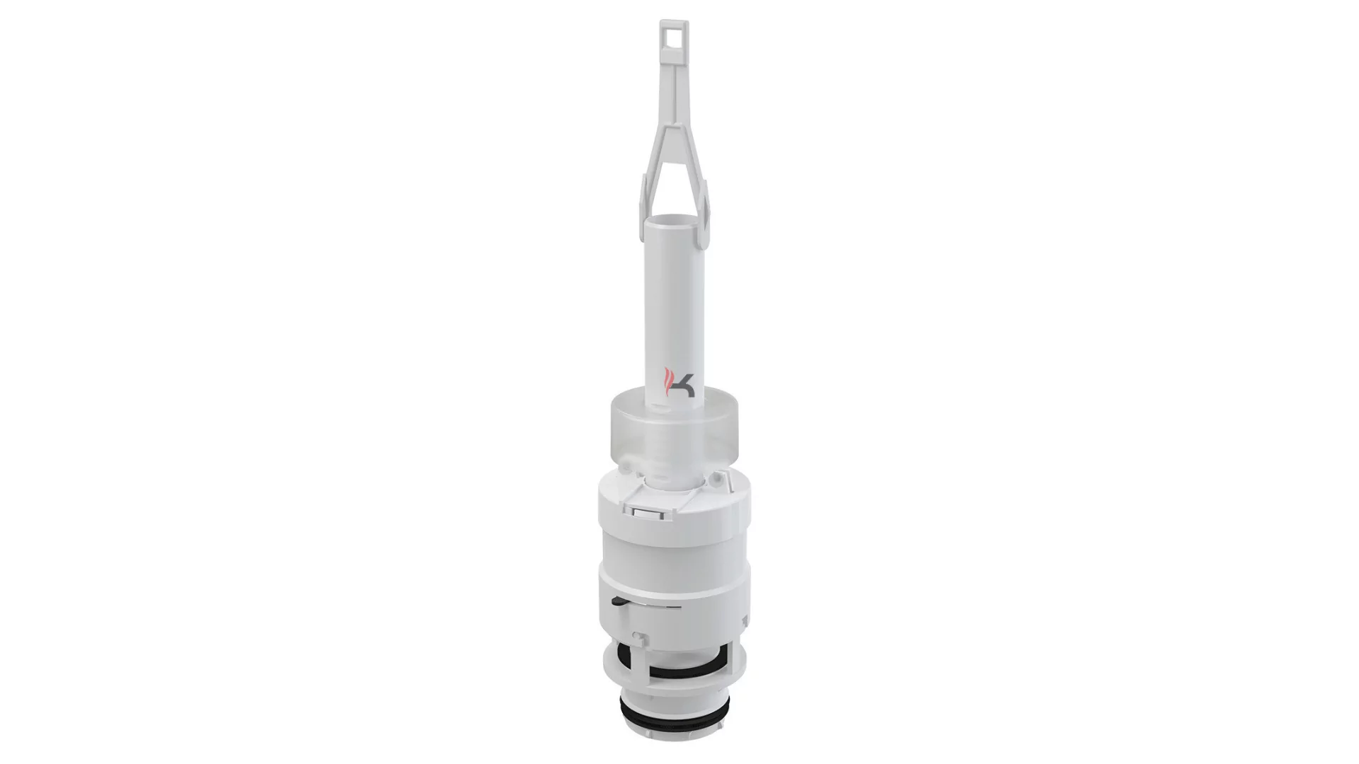 Alca A06/850 öblítőszelep 850mm csökkentett magasságú falsík alatti szerelési rendszerekhez (Gyártói cikkszám: A06-850)