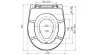 Alca A603_meret