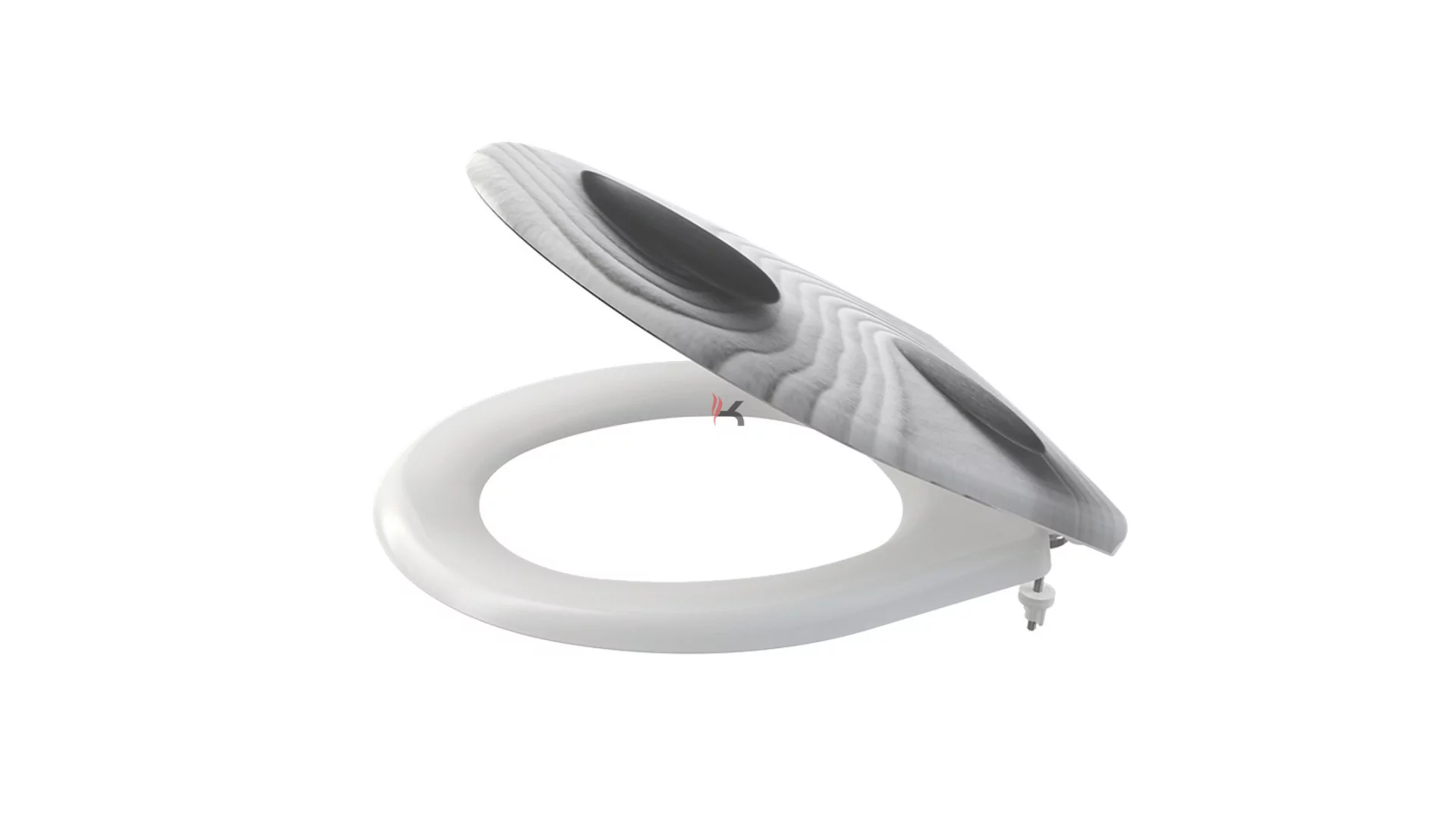 Alca A604 ZEN WC ülőke Softclose, Duroplast (Gyártói cikkszám: A604 ZEN)