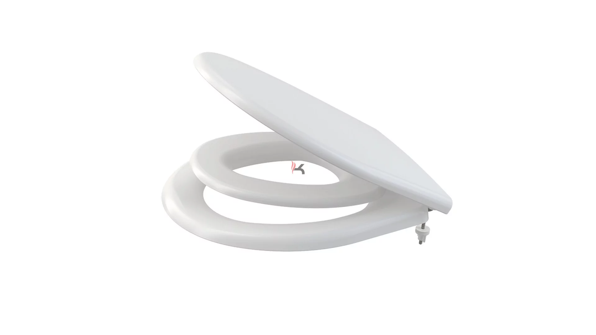 Alca A606 WC ülőke integrált gyermekbetéttel, Softclose, Duroplast (Gyártói cikkszám: A606)