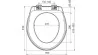 Alca A6551_meret