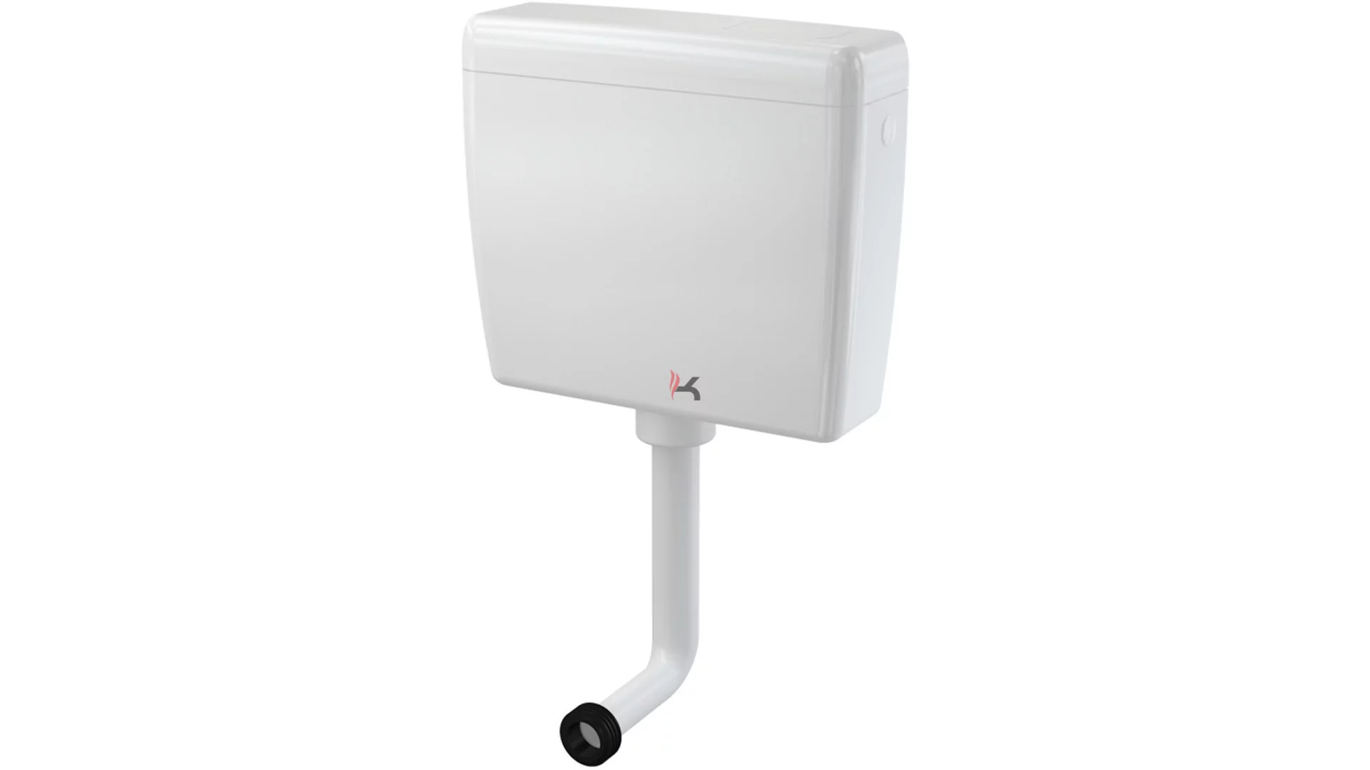 Alca A94-3/8" univerzális falon kívüli WC tartály start/stop gombos, 3/8 (Gyártói cikkszám: A94-3/8")