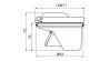 Alca APV0020_meret