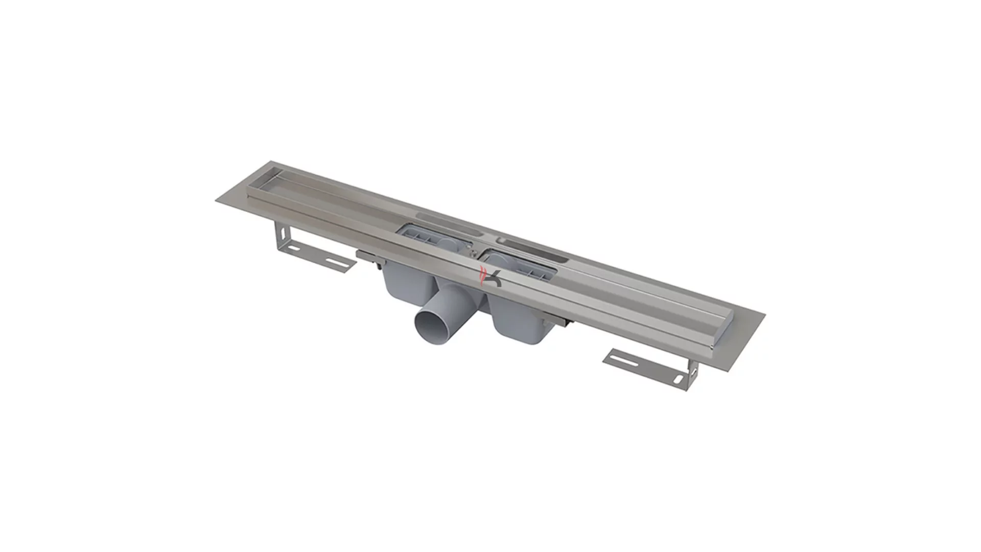 Alca APZ1 zuhanyfolyóka peremmel perforált rácsokhoz, 550mm (Gyártói cikkszám: APZ1-550)