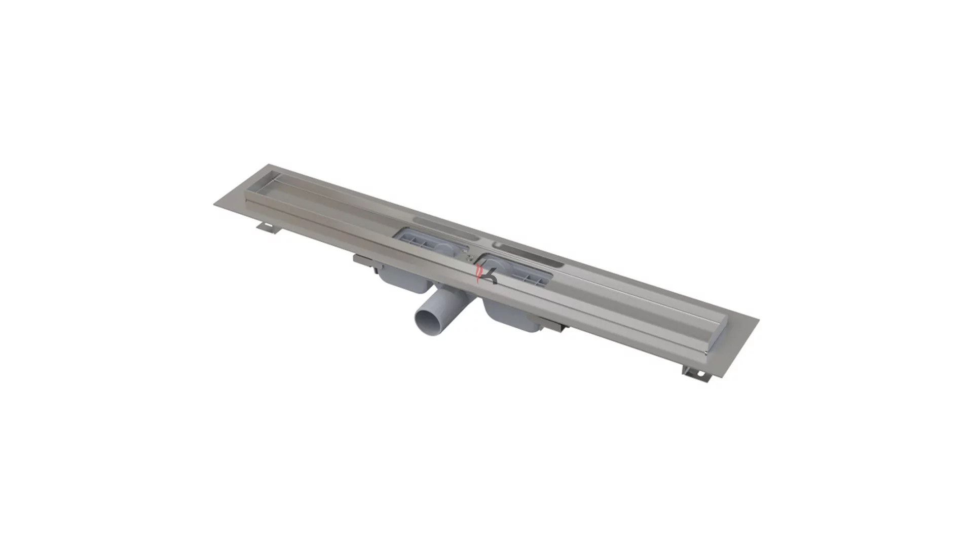 Alca APZ101 Low zuhanyfolyóka peremmel perforált rácsokhoz, 1450mm (Gyártói cikkszám: APZ101-1450)