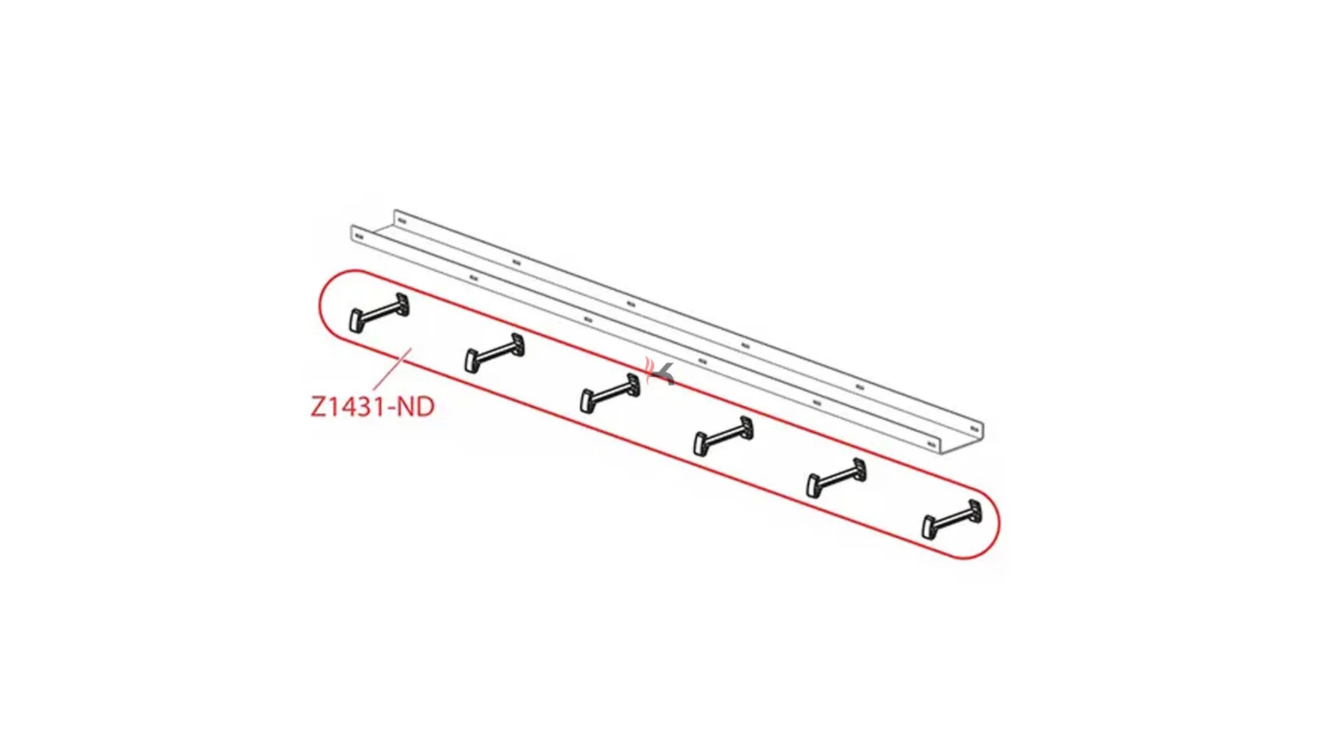 Alca Z1431-ND APZ13-DOUBLE9 Fit and Go (Gyártói cikkszám: Z1431-ND)