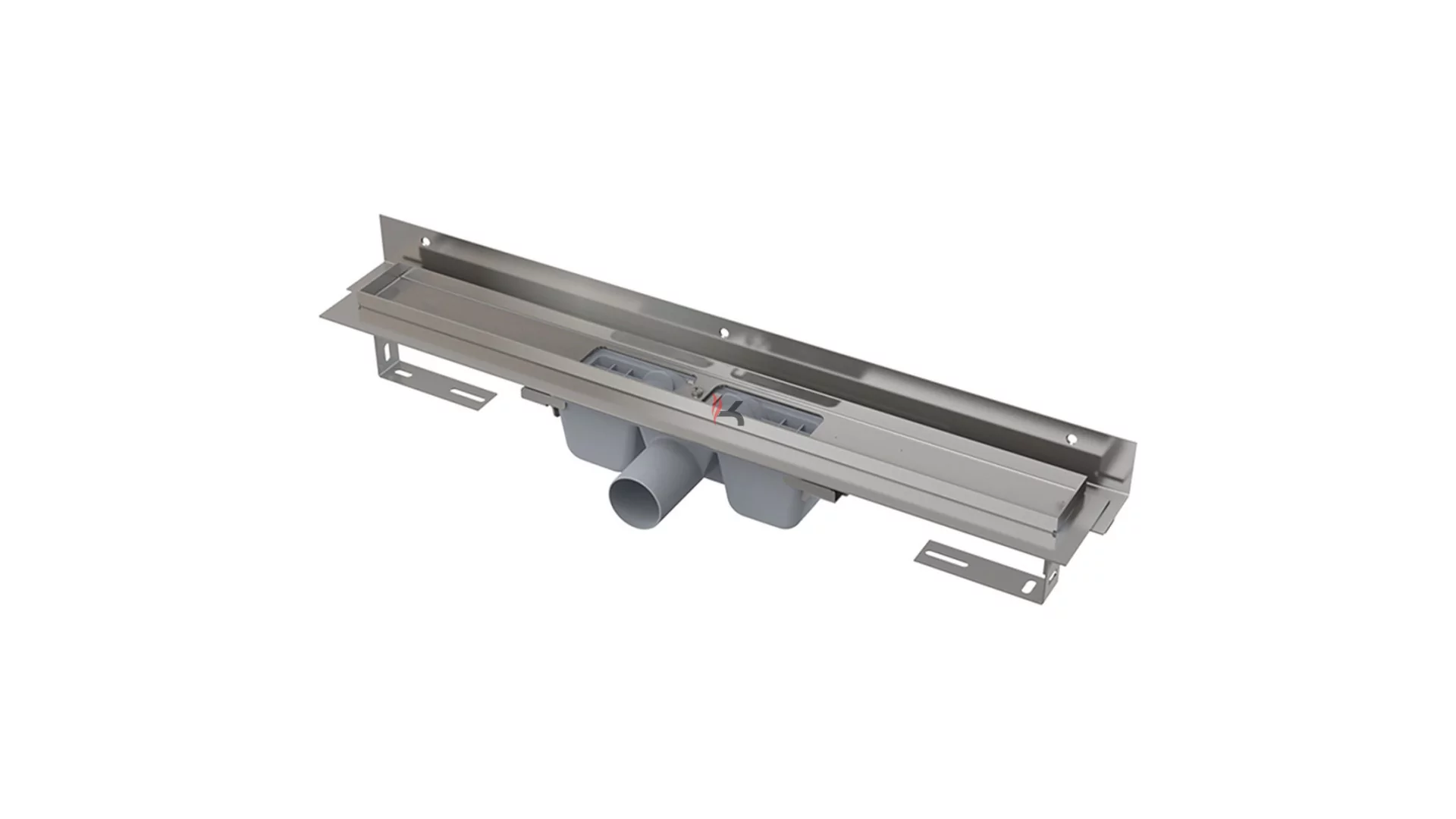 Alca APZ4 Flexible zuhanyfolyóka falhoz beállítható szigetelési gallérral, 1050mm (Gyártói cikkszám: APZ4-1050)