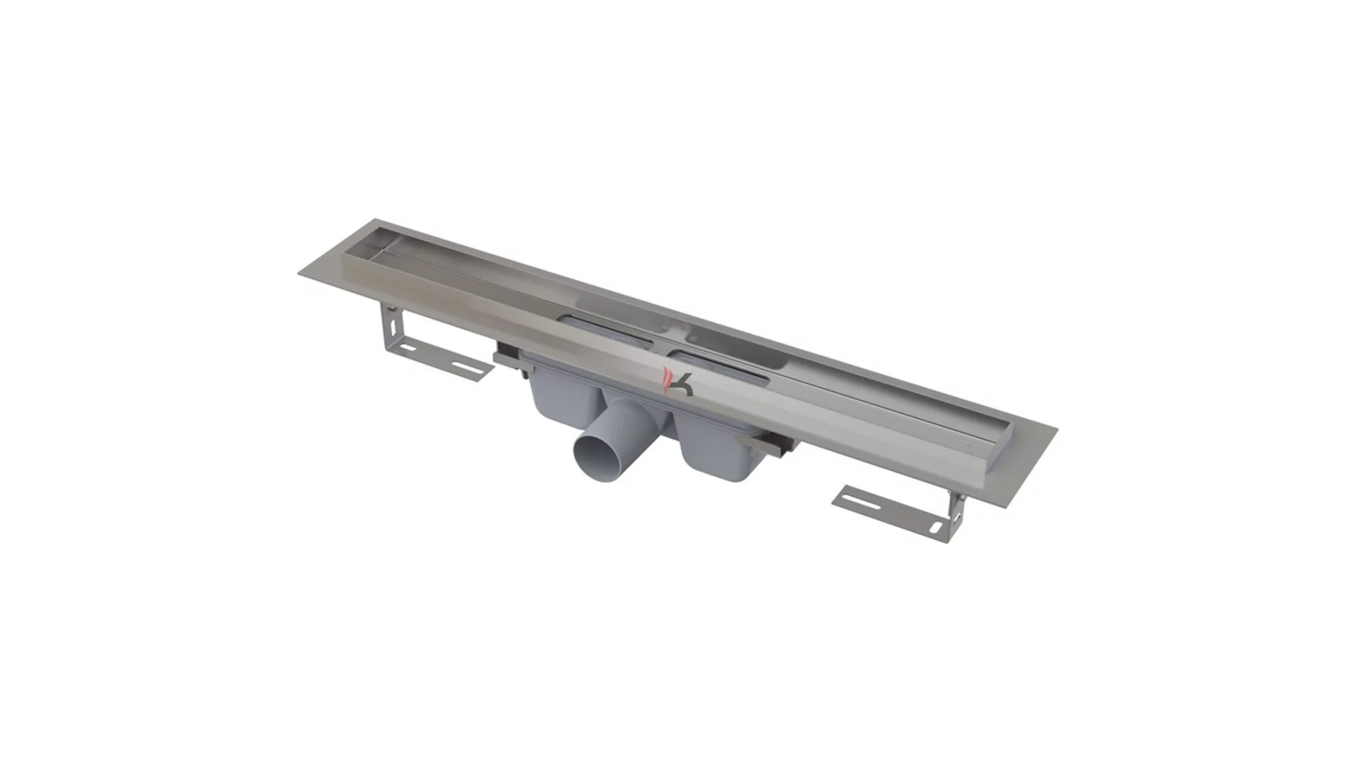 Alca APZ6 Professional zuhanyfolyóka peremmel, 750mm (Gyártói cikkszám: APZ6-750)