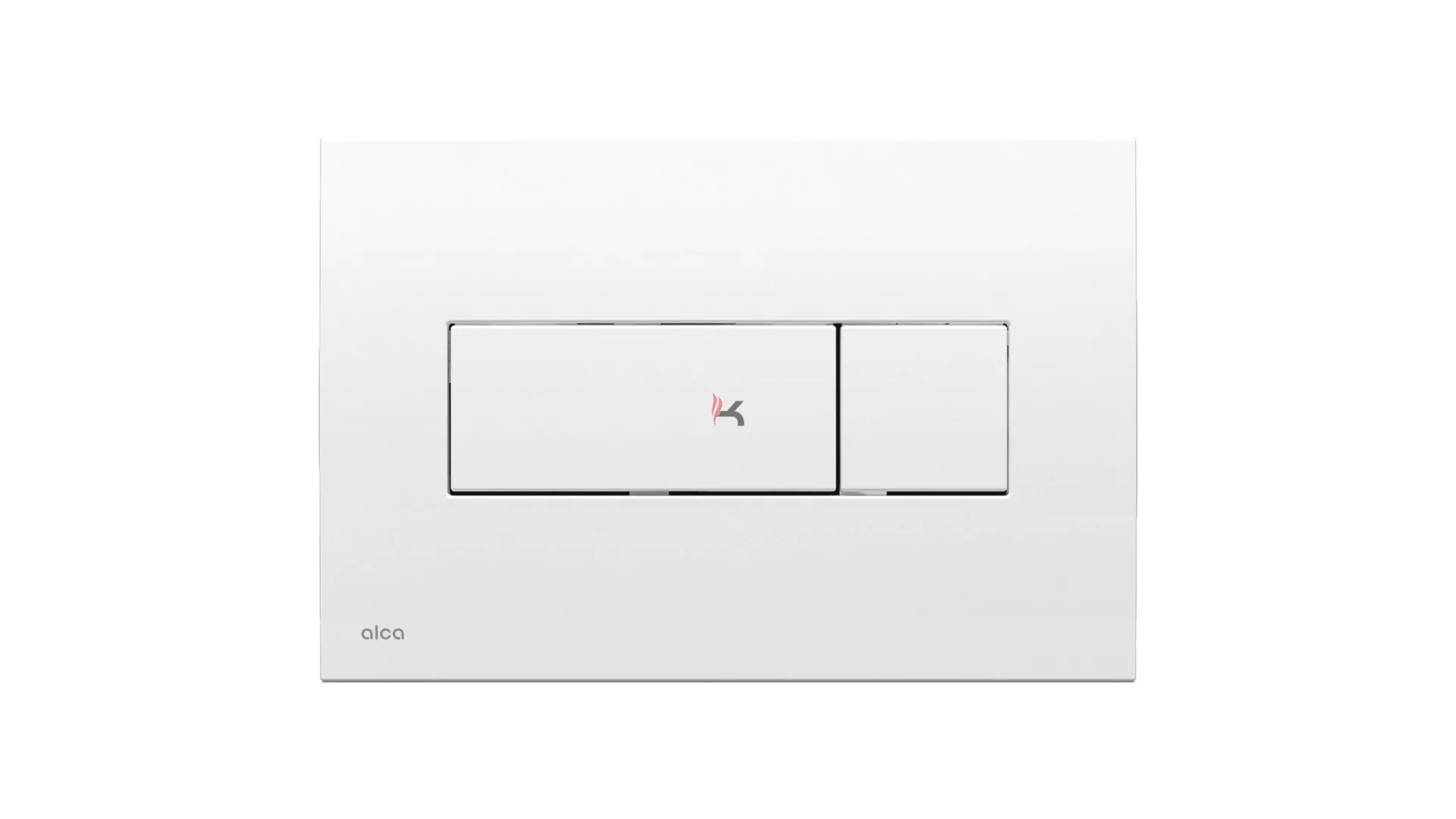 Alca M370 BASIC 3 nyomólap falsík alatti szerelési rendszerekhez, fehér-fényes (Gyártói cikkszám: M370)