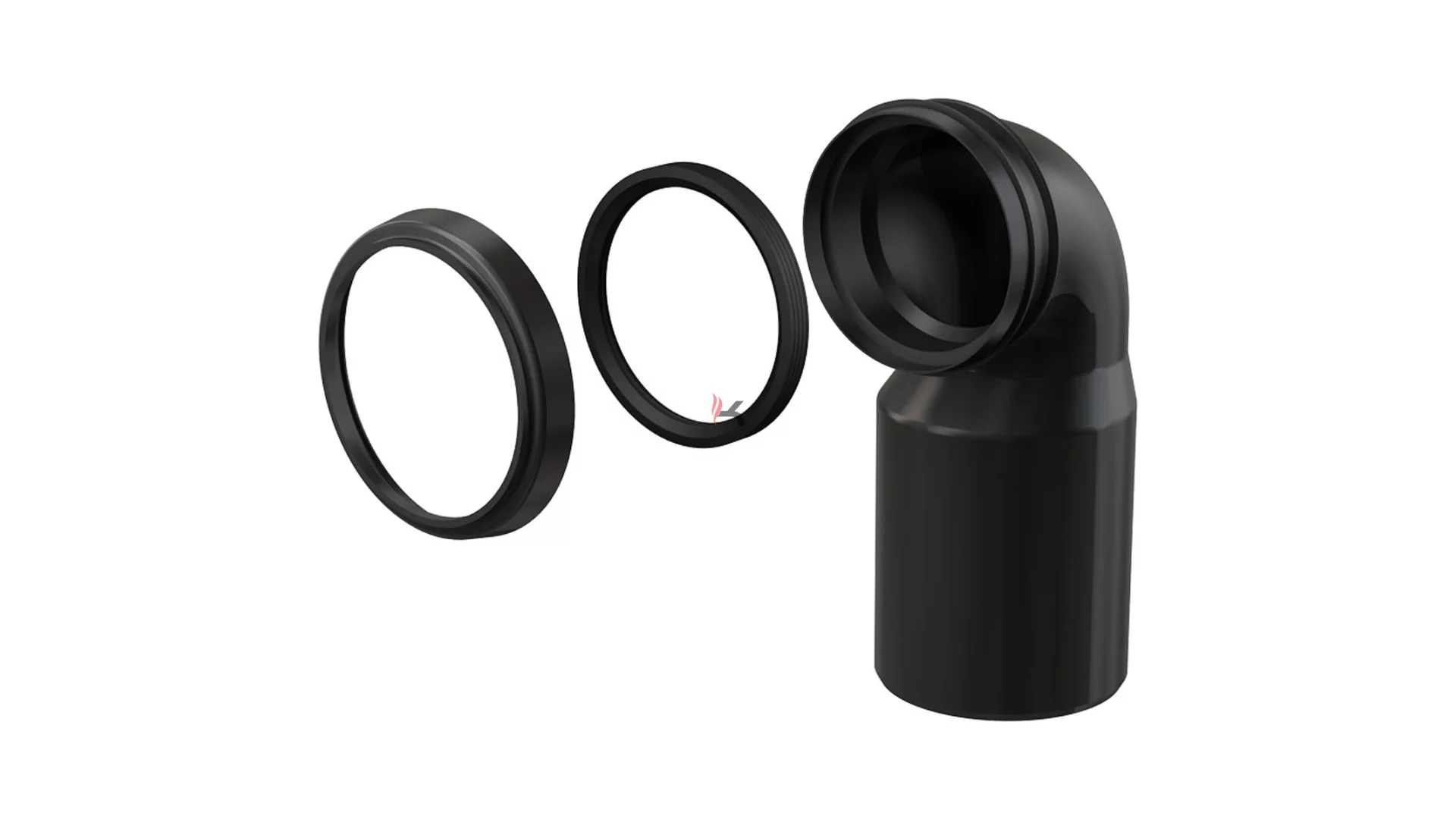 Alca M906 szennyvízcső, komplett, D90/110 (Gyártói cikkszám: M906)