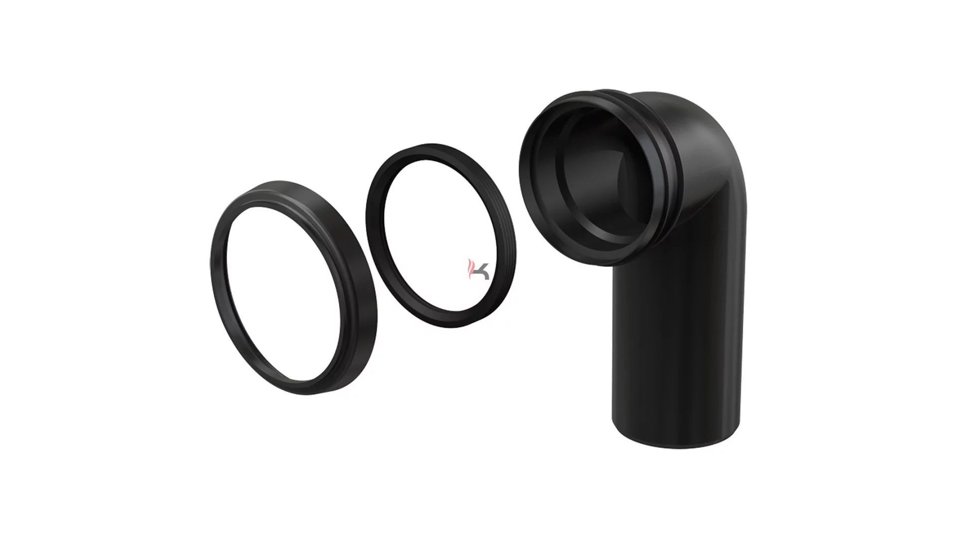 Alca M908 szennyvízcső komplett D90/90 (Gyártói cikkszám: M908)