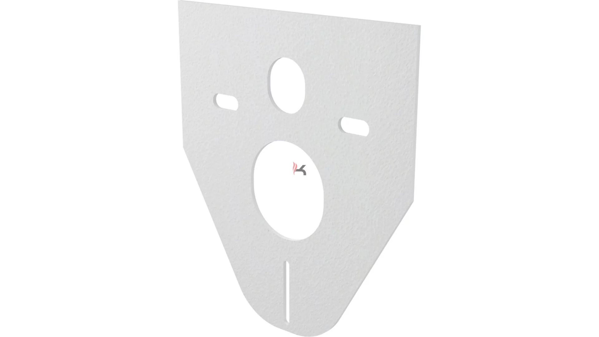 Alca M91 zajcsökkentő lemez függesztett WC hez és bidéhez (Gyártói cikkszám: M91)