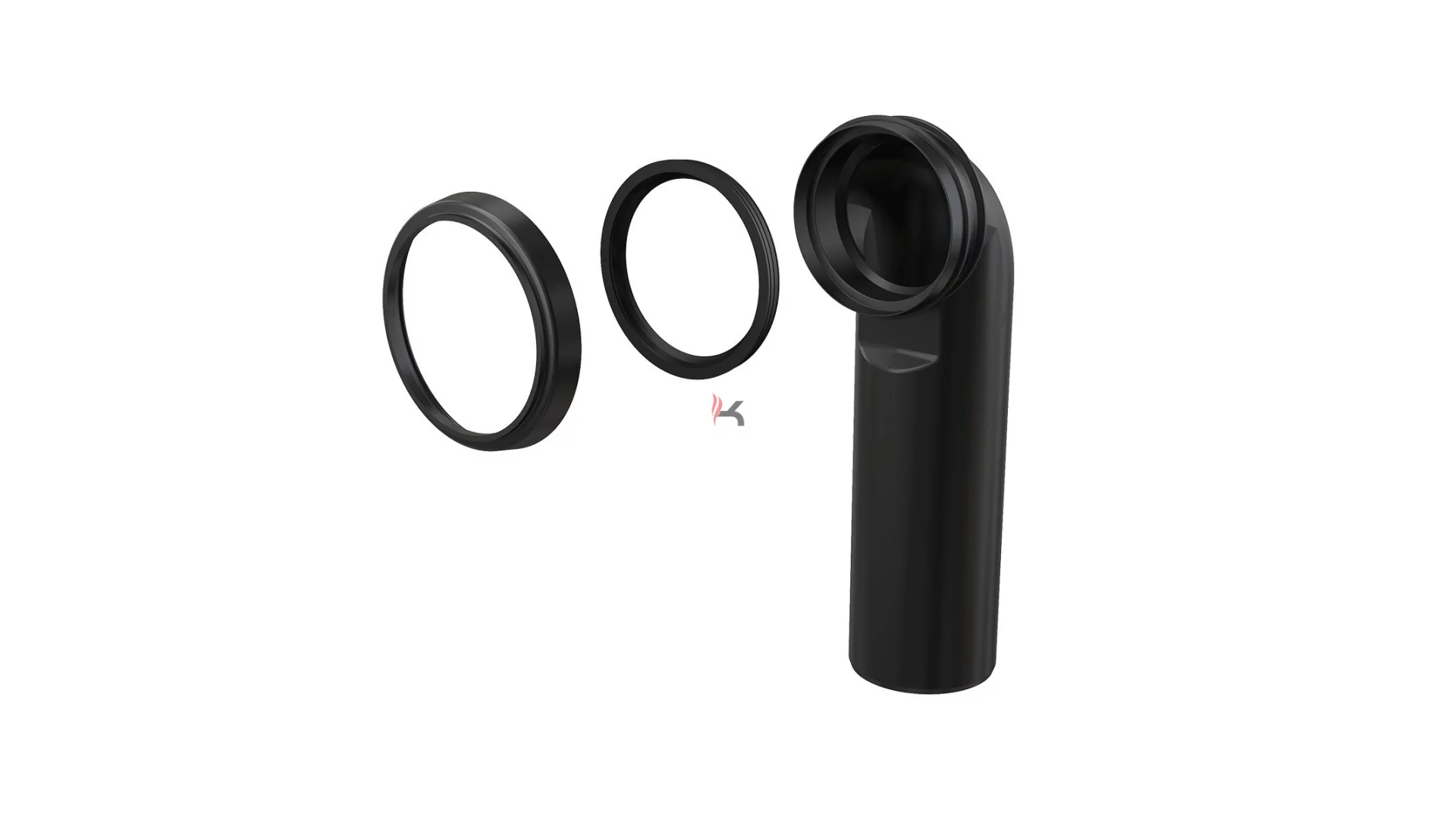 Alca M968 szennyvízcső komplett (Gyártói cikkszám: M968)