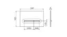 Alca M1878_meret