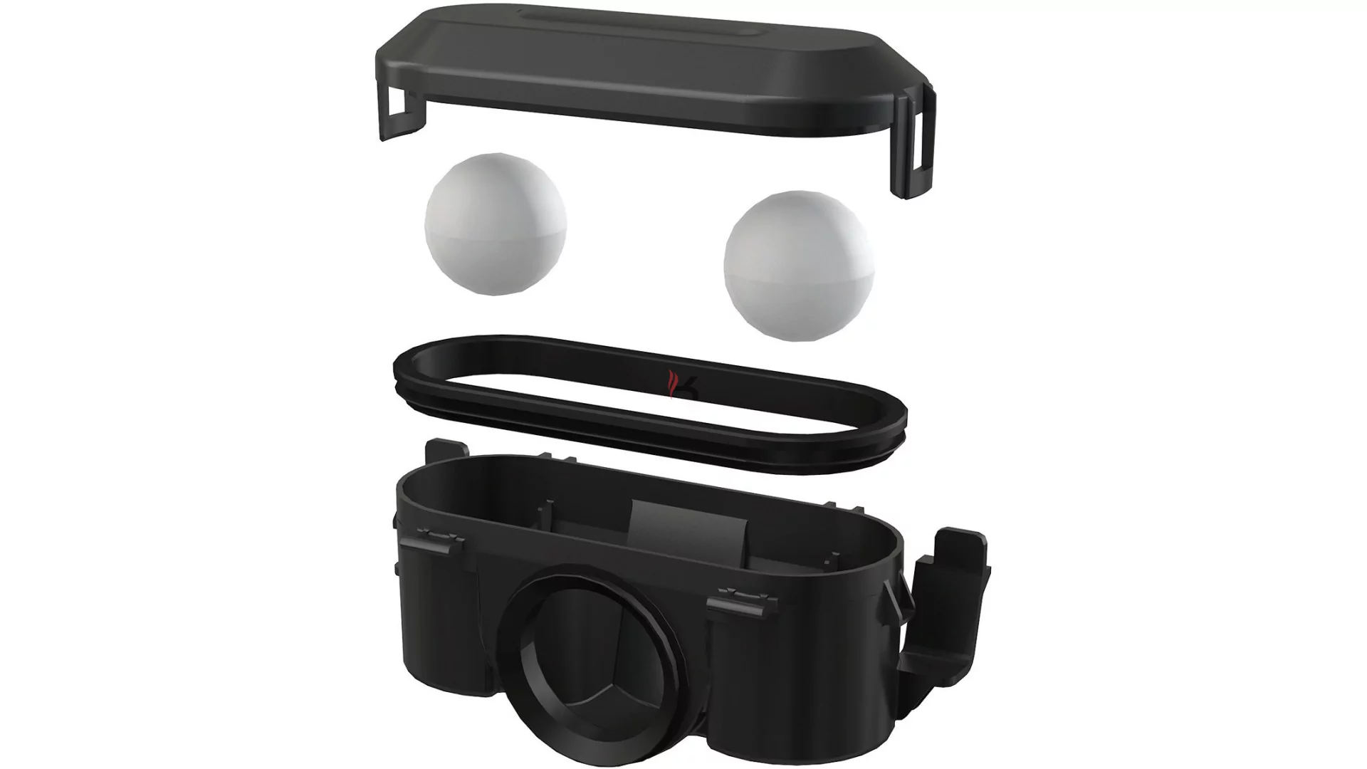 Alca P065-ND bűzelzáró műanyag folyókához (Gyártói cikkszám: P065-ND)