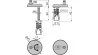 Alca P105_meret