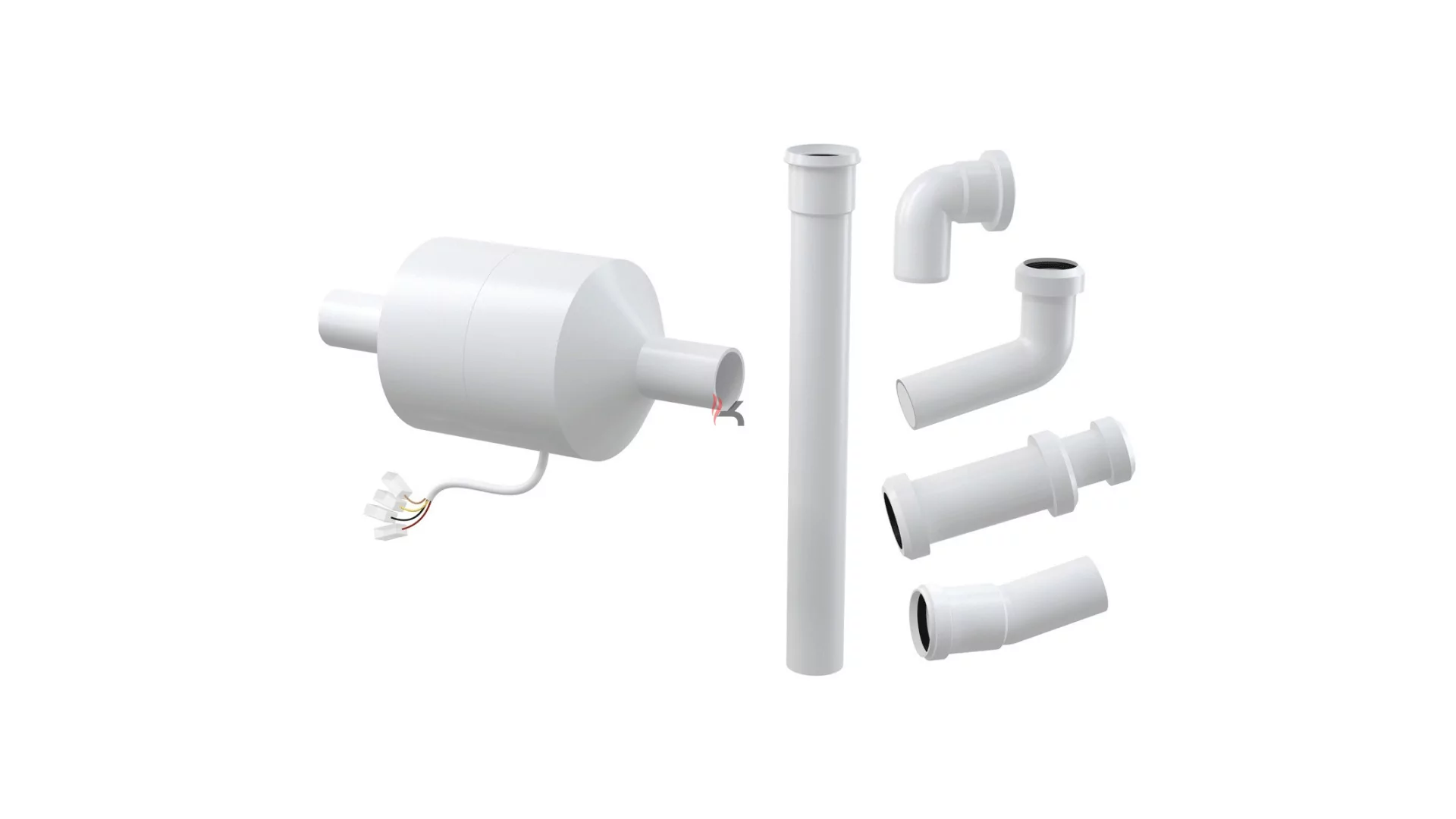 Alca P128 ventilátor falsík alatti szerelési rendszerekhez (Gyártói cikkszám: P128)