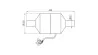 Alca P128_meret