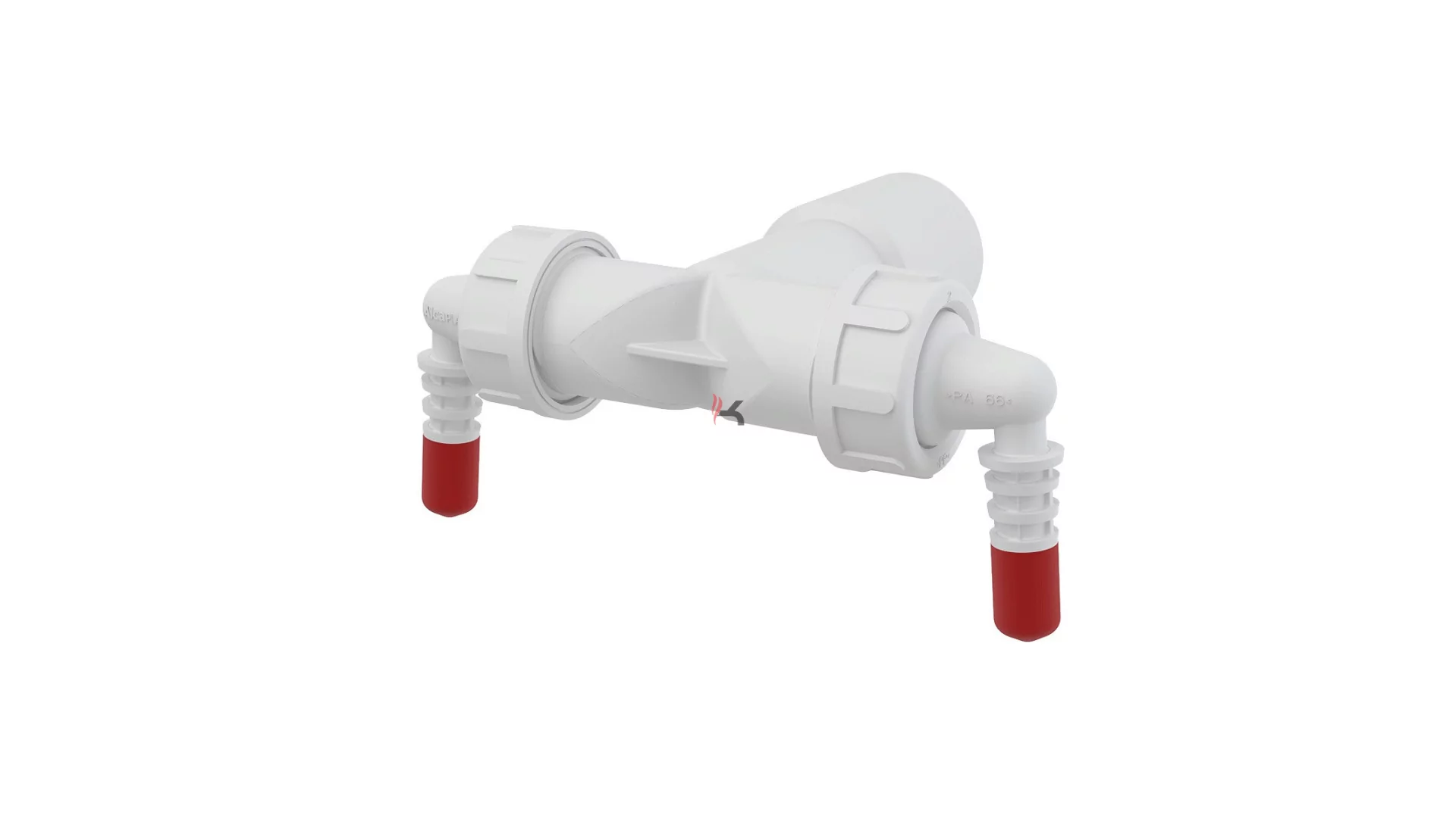 Alca P157Z dupla csonk G1"/8–16 szelepekkel (Gyártói cikkszám: P157Z)