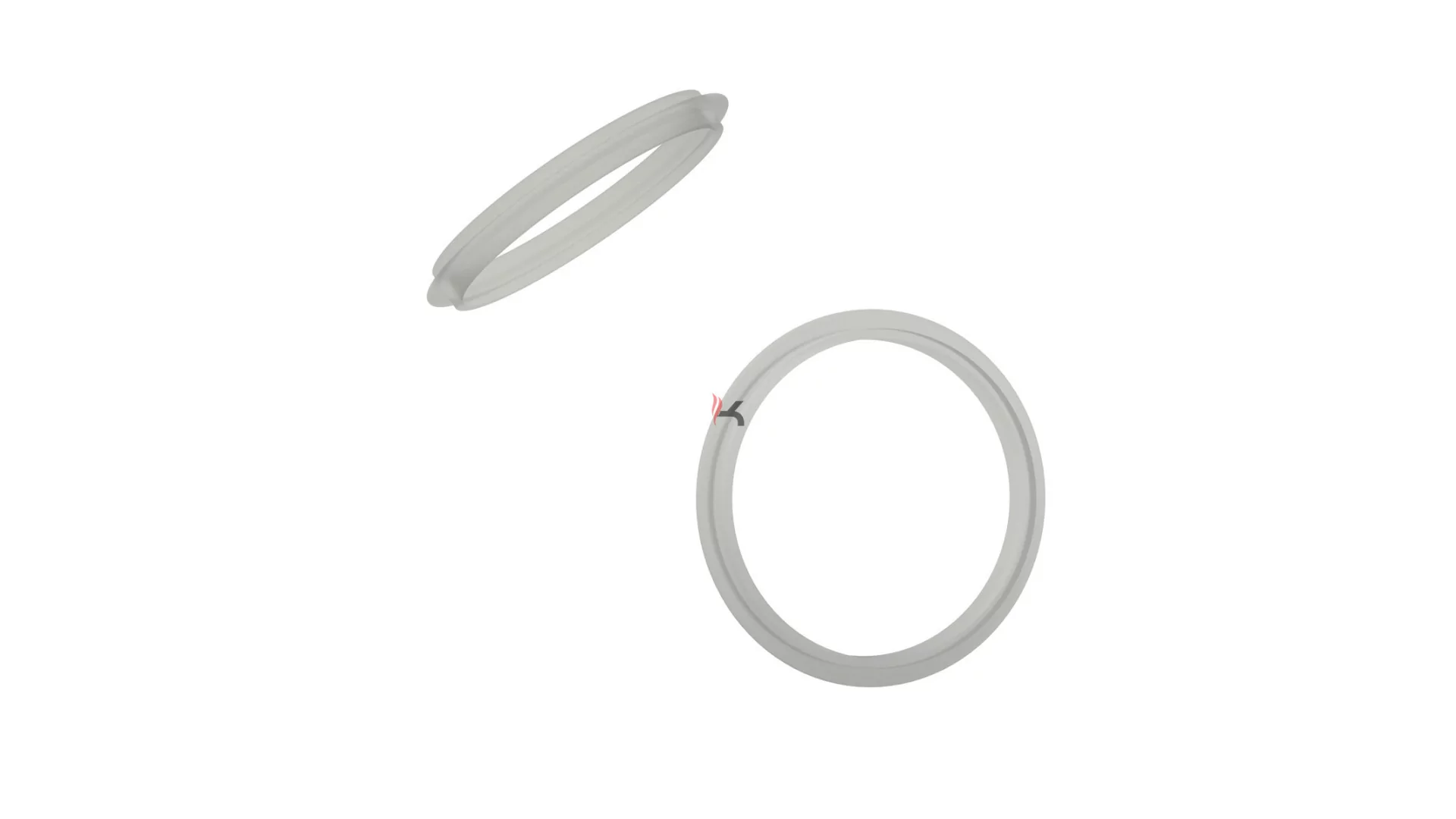 Alca S0514-ND szilikontömítés Click-Clack mosdó leeresztőhöz D38 (Gyártói cikkszám: S0514-ND)