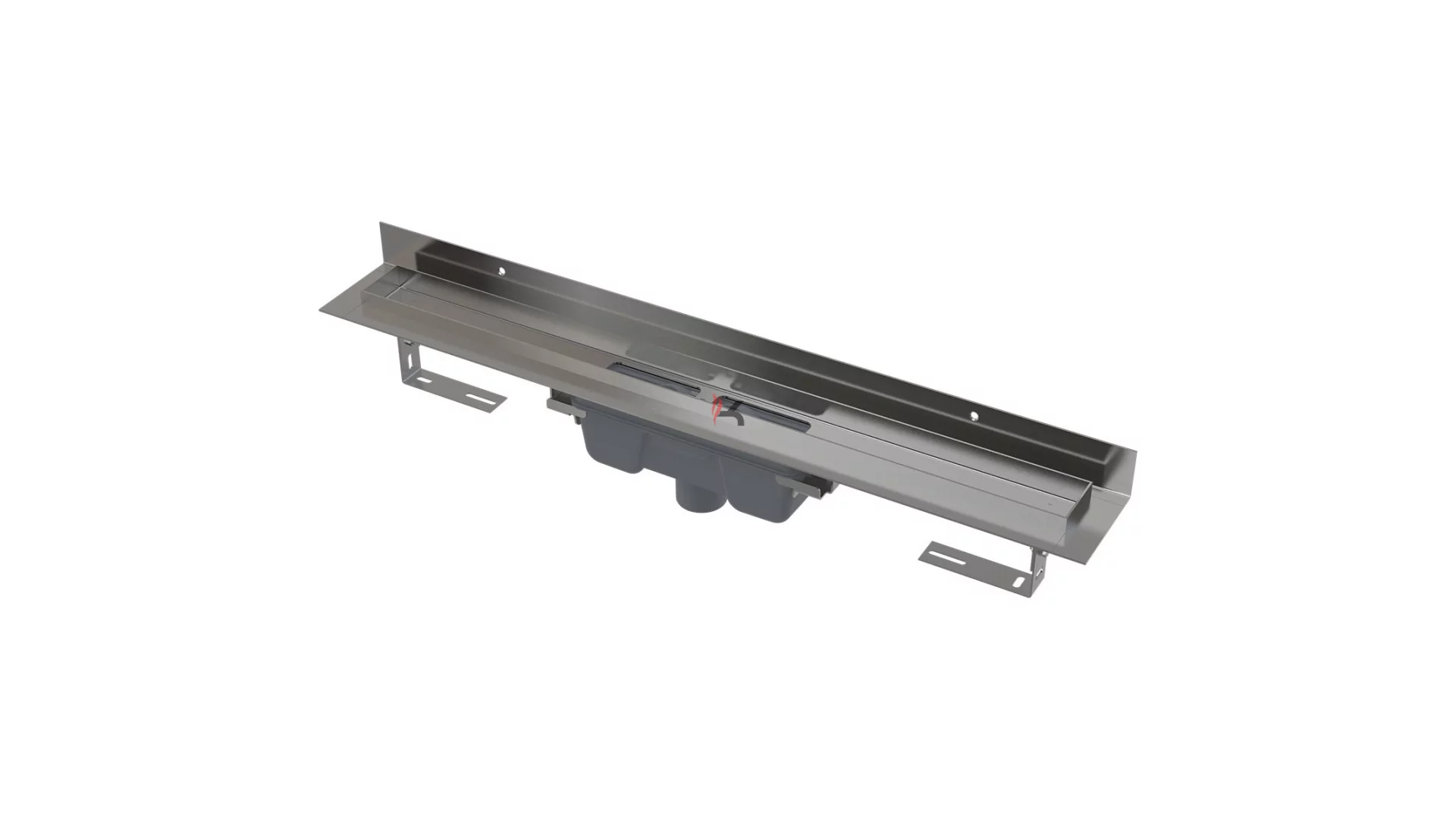 Alca APZ1016 Wall zuhanyfolyóka peremmel tömör rácshoz falhoz építéshez, 1050mm (Gyártói cikkszám: APZ1016-1050)