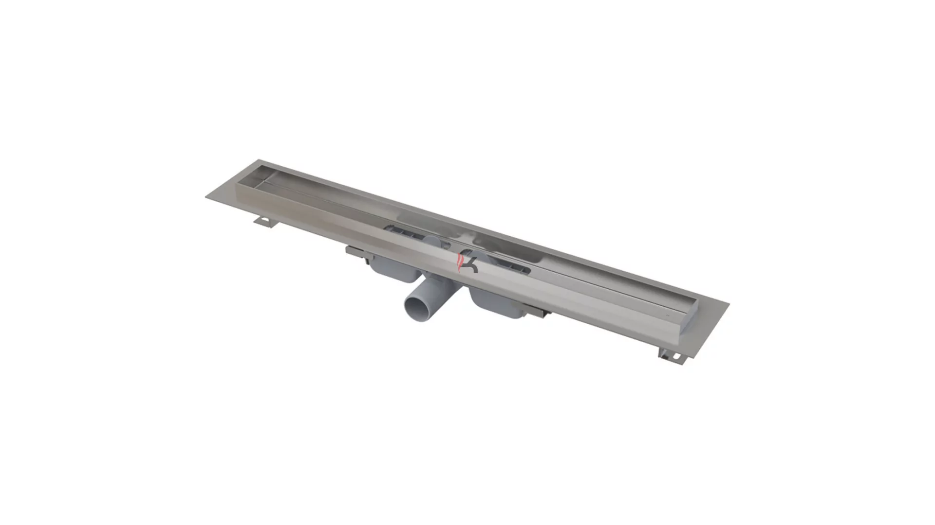 Alca APZ106 Professional Low zuhanyfolyóka peremmel, 300mm (Gyártói cikkszám: APZ106-300)