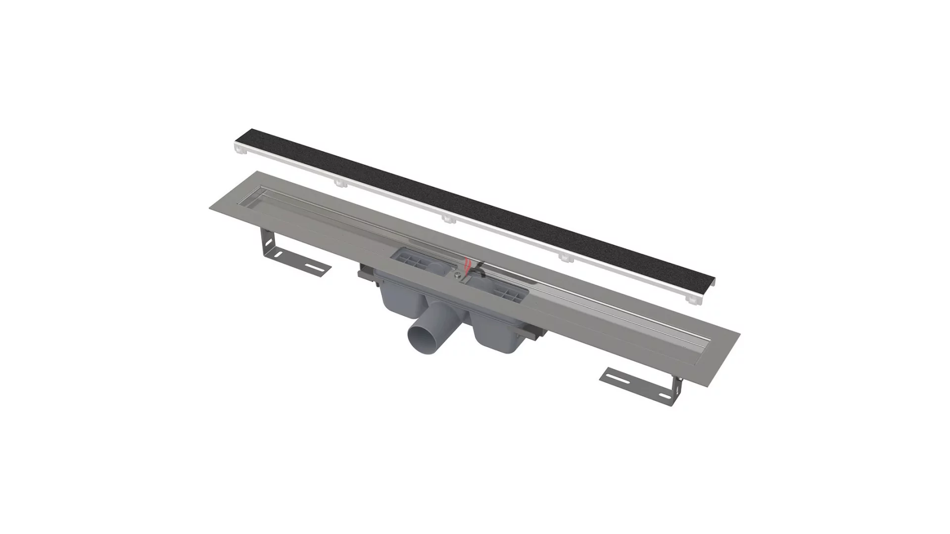 Alca APZ15 Marble zuhanyfolyóka perem nélkül burkolható ráccsal, 950mm (Gyártói cikkszám: APZ15-950)