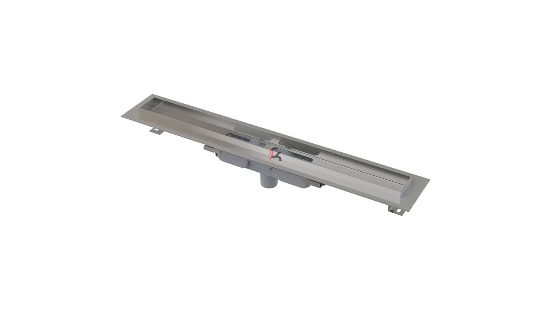 Alca APZ1106 Professional Low zuhanyfolyóka peremmel tömör rácsokhoz, függőleges lefolyó, 300mm (Gyártói cikkszám: APZ1106-300)