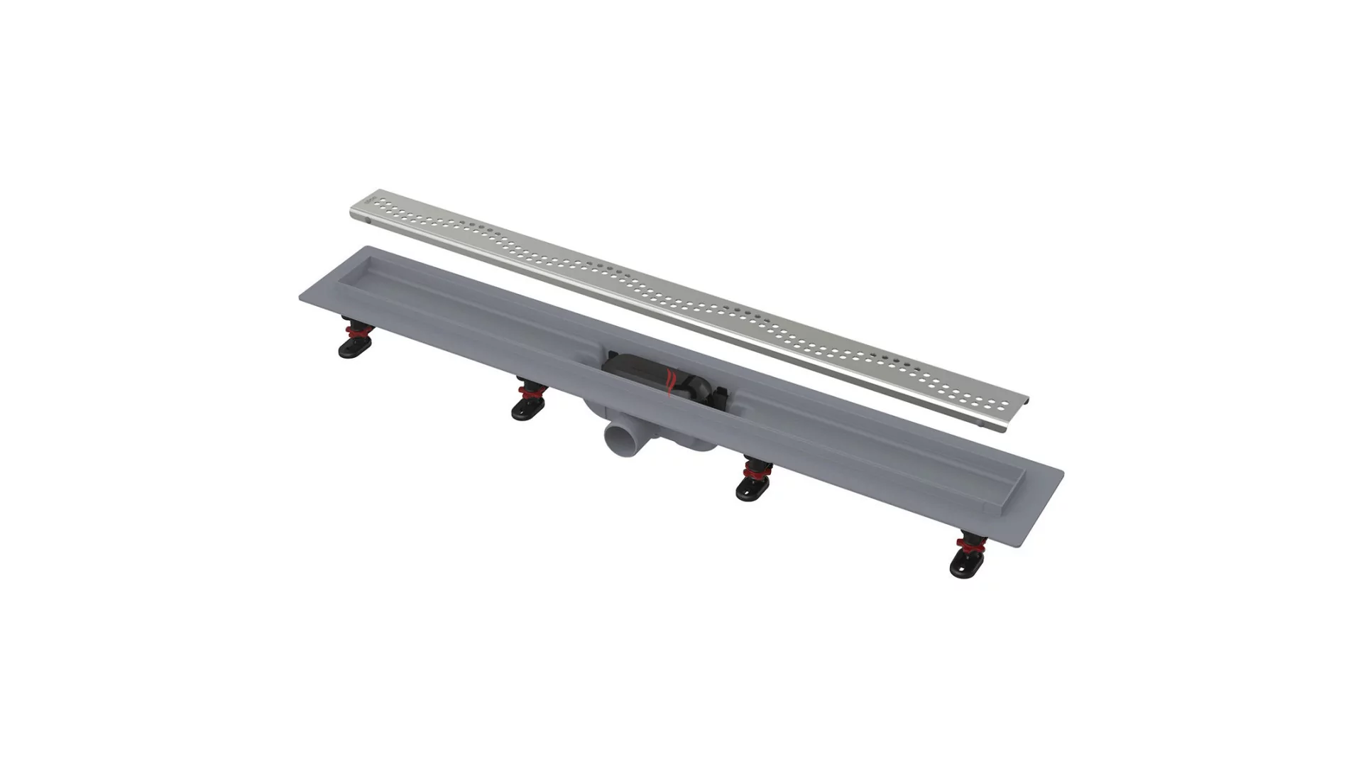 Alca APZ8 Simple zuhanyfolyóka+rács, 650 mm (Gyártói cikkszám: APZ8-650M)