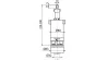 Alca A03_meret