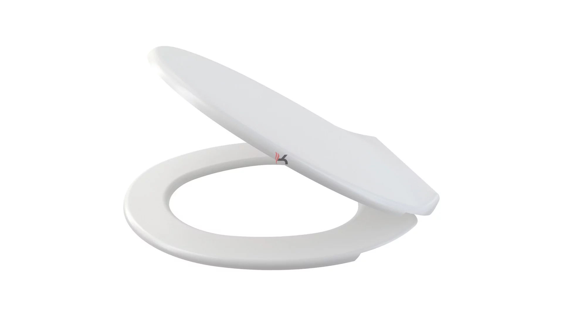 Alca A6550 WC ülőke műanyag Basic Antibacterial (Gyártói cikkszám: A6550)