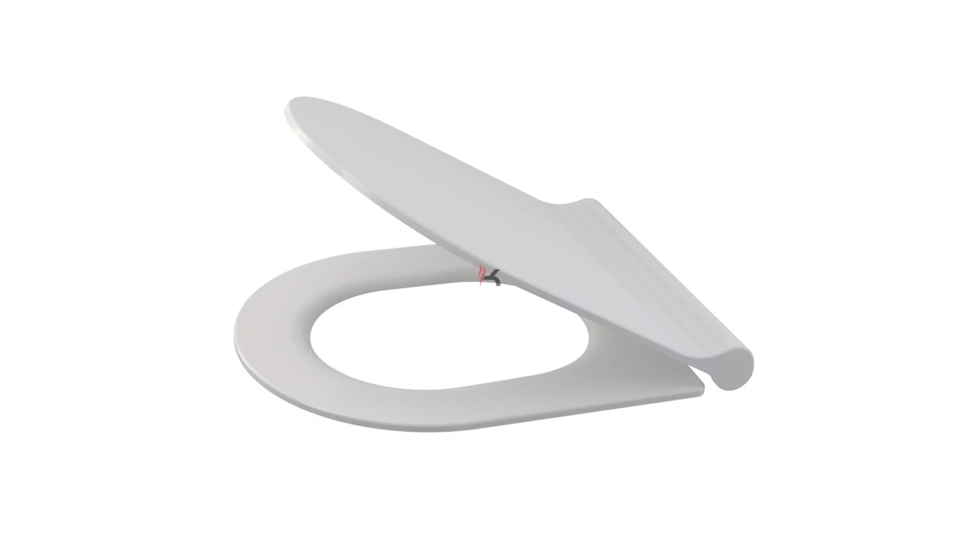 Alca A67SLIM SLIM WC ülőke SOFTCLOSE, Duroplast (Gyártói cikkszám: A67SLIM)