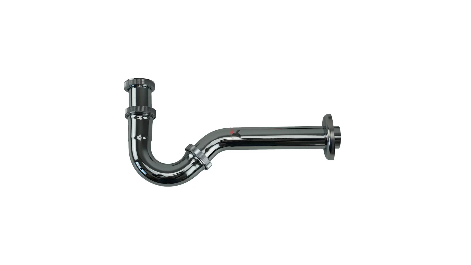 Kludi bidécsőszifon (Gyártói cikkszám: 1031105-00)