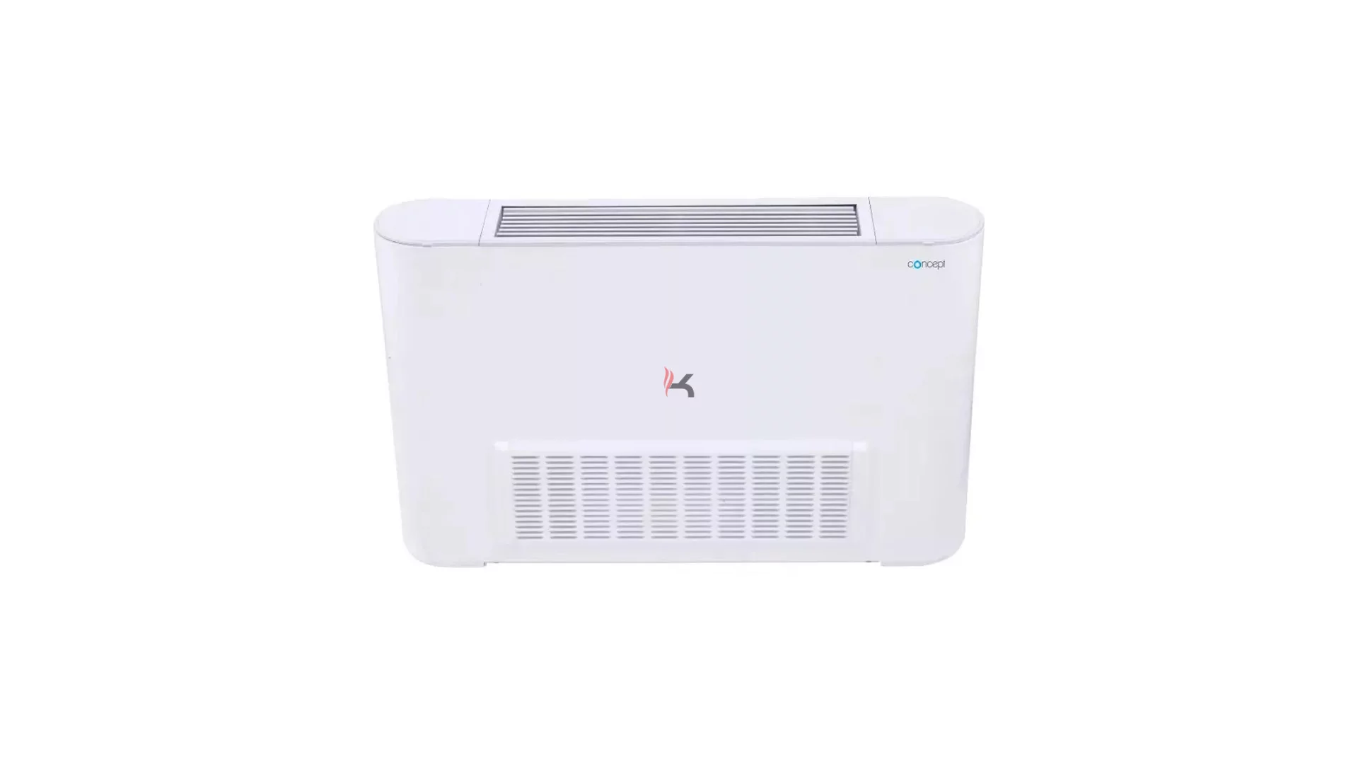 Concept MKH1-V800-R4 fan-coil, 2 csöves, parapetes/mennyezeti, burkolattal (Gyártói cikkszám: F-MKH1V800R4)