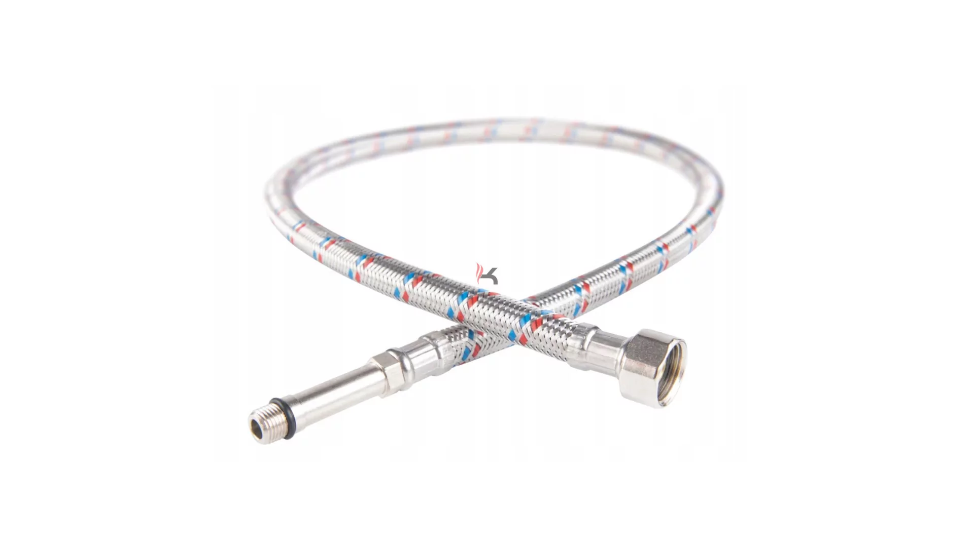 Ferro flexibilis bekötőcső 3/8"xM10x1, hosszú véggel, 40cm (Gyártói cikkszám: WBS92)