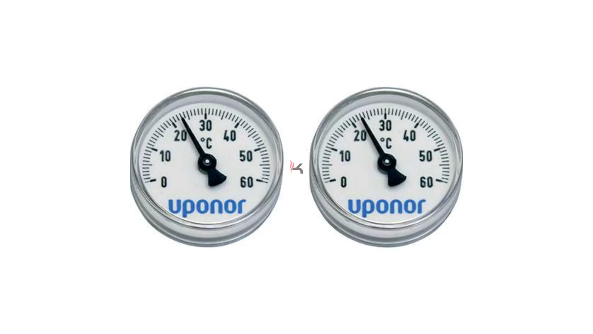 Uponor Vario Plus hőmérő (Gyártói cikkszám: 1034524)