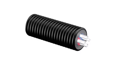 Uponor Ecoflex Quattro 2x25x2,3-25x3,5-20x2,8/175