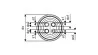 Uponor 1084887_meret