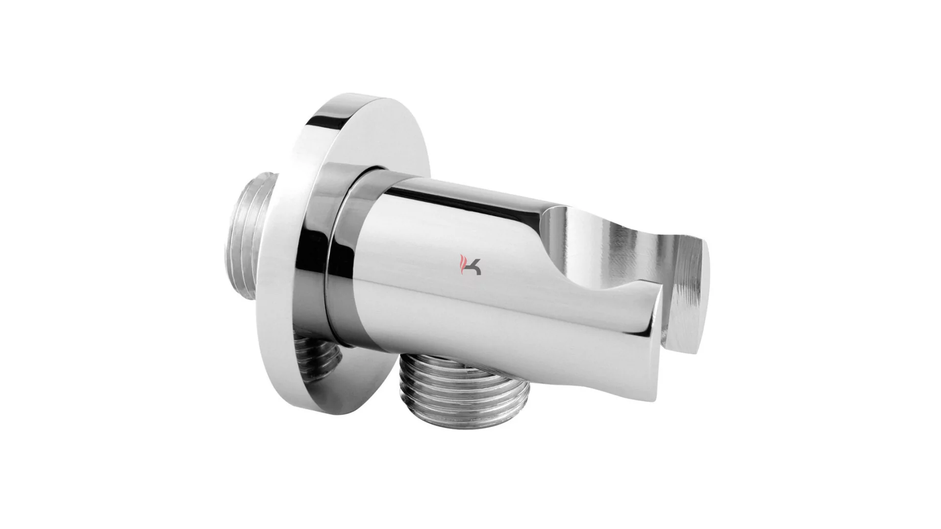 Ferro sarokcsatlakozó zuhanytartóval zuhanycsőhöz (Gyártói cikkszám: PKN14)