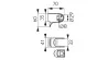 Ferro U2106_meret
