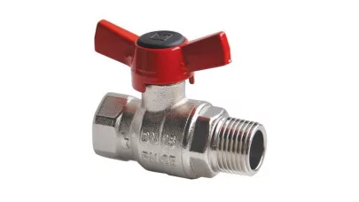 Herz "MODUL" DN20 Silumin fix golyóscsap