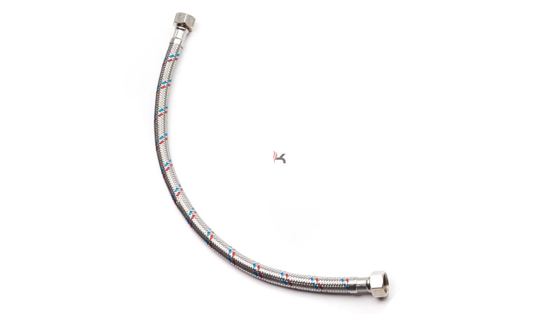 Melscher flexibilis cső BB 3/4"-3/4" 30 cm D17 (Gyártói cikkszám: FF3434-30)