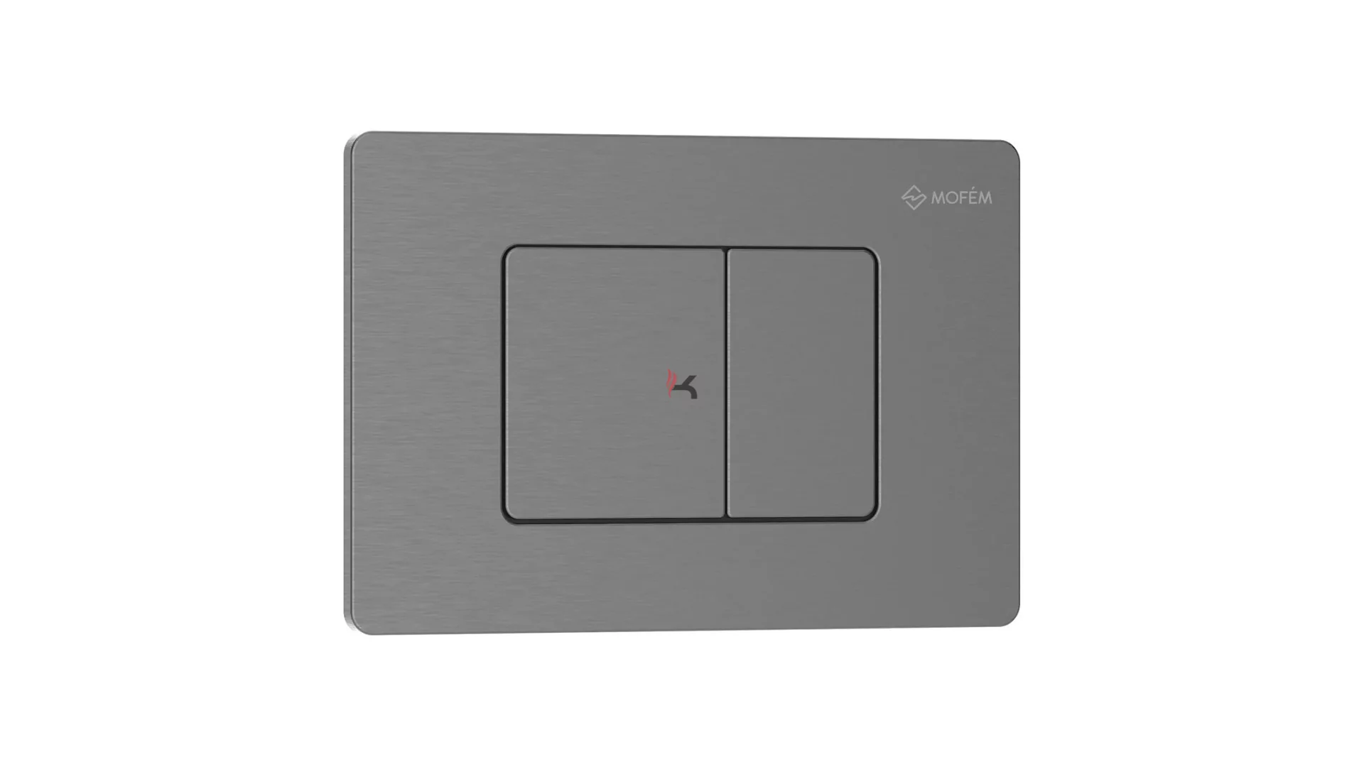 Mofém Evo 30 nyomólap grafit szürke PVD (Gyártói cikkszám: 73500280N2)