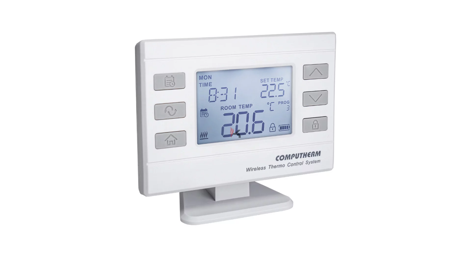 Computherm Q72RF (TRV) vezeték nélküli programozható szobatermosztát állítómű vezérlésére (Gyártói cikkszám: Q72RF (TRV))