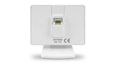 Honeywell Evohome szett, ATC938G4026 + R9H+ ATF800 állvány 2.